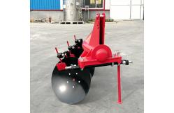 China Iron Small Tractor Disc Plough / Plow Three Point Mounted For Farms supplier