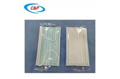 China Custom Medical Protective Equipment Earloop Nonwoven Face Mask supplier
