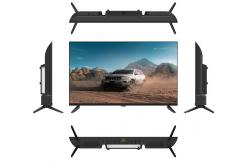 China Remote Control Smart LED TV 40 Inch Ultra Narrow Bezel With Bluetooth Function supplier