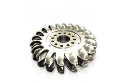 China Pelton Wheel Micro Hydro Generator Runner 45cm-180cm CE Certification supplier