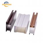 Anodized Aluminum Alloy Profiles 40x40 Custom Aluminium Profile for sale