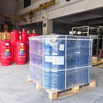 Data Centers Gas Fire Suppression System With Pollution Free Non Conductive for sale