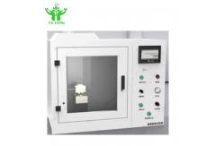 China F1955 Astm Flammability Test , 0.1s Sleeping Bags Fire Testing Equipment supplier