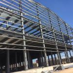 Customizable Steel Structure Warehouse for Large Factories with Free Design for sale