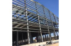 China Customizable Steel Structure Warehouse for Large Factories with Free Design supplier