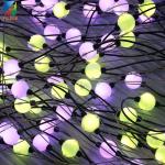 SPI DMX 3D LED Ball String Lights for Nightclub Stage Music Lighting for sale