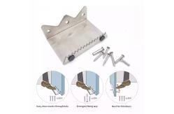 China Laser Cutting Custom Sheet Metal Parts Stainless Steel Cnc Cutting Service supplier