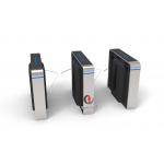 New Design Pedestrian Flap Turnstile Access Control Entry Systems With Card Reader For Building Office for sale