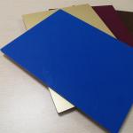 Color Coated Aluminum Composite Panel Fire Rating , Fire Rated Aluminium Composite Panel 5005 5052 5754 for sale