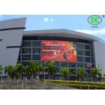 Live Broadcast outdoor smd led display RGB Color P10 Stadium LED Display Video Wall with Static Scan for sale