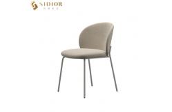 China 76cm Restaurant Ultra Modern Dining Chairs supplier