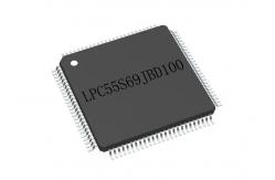 China 150MHz Integrated Circuit Chip LPC55S69JBD100 32Bit Single Core Microcontroller IC supplier