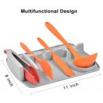 Multifunction Kitchen Gadget Tools Spoon Rest Silicone Material
