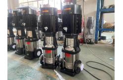 China Industrial Vertical Flow Centrifugal Pump For Large Scale Projects supplier
