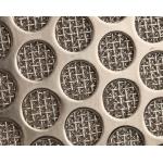 High Pressure Sintered Mesh Filter Disc 0.2um To 300um Filtration Rate for sale