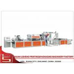 EPC Control Stepping Motor non woven fabric bag making machine , Micro - computer Controlled for sale