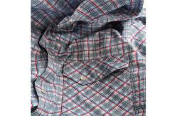 China 100 Cotton Fire Proof Fabric Printed Plaid EN11611 EN11612 58 In supplier