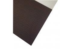 China 2.85m Window Rolling Shutter Blackout Zebra Blinds Fabric 50mm 75mm supplier