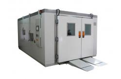 China Temperature Fast Change Large Capacity Battery Pack Salt Spray Test Machine supplier