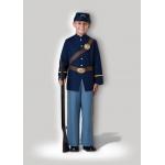 Civil War Soldier 17058 Police Fancy Dress , Children Fancy Dress Costumes for sale