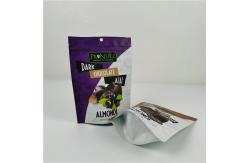 China Custom Digital Printing PE Zipper Pouch Eco-Friendly and Heat Seal Sealing Handle supplier