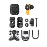 360 Degree Rotation Removable Motorcycle Handlebar Phone Holder Base Buckle Holder for sale