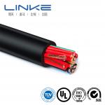 Water Resistant Rubber Sheath Flexible Electrical Power Cable for Submerged Environments for sale