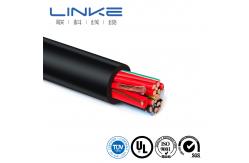 China Water Resistant Rubber Sheath Flexible Electrical Power Cable for Submerged Environments supplier