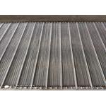 Pizza Oven Welded Edge 316L 1.2mm Spiral Conveyor Belt for sale