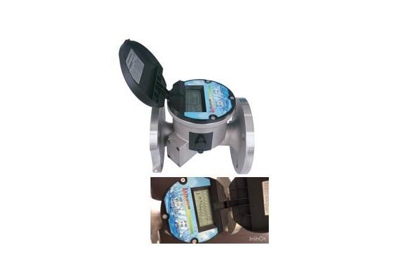 SUS304 IP68 E2 Class 1 RS485 Ultrasonic Water Meter