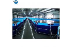 China PVC Canvas Fish Tank Farming Fish Pond Tank for fish prawn supplier