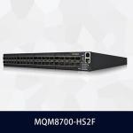 Speed Mellanox MQM8700 Switch 40 Non-Blocking Ports 200GB/S Infiniband Nvidia Quantum 43.6*433.2*590.6 mm for sale