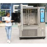 Lab Sum Simulation Acceleratled Xenon Lamp Aging Testing Chamber / Laboratory Oven