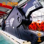 20ton Excavator Dx300 Demolition Scrap Eagle Nose Hydraulic Shear For 22-35 Ton for sale