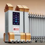 Track Motor Electric Retractable Door Warning Lighting 18 Feet Length for sale