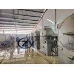 380V 50HZ 45kw SS Cassava Starch Processing Machine for sale