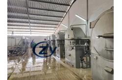 China Silver White Tapioca Starch Machine / Dewatering Sieves Multi Functional supplier