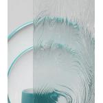 High Transmittance Clear Patterned Tempered Glass For Doors And Widows