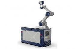 China HCR 20 Hybrid Cobot Collaborative Robot Arm High Payload 100kg Vehicle Payload supplier