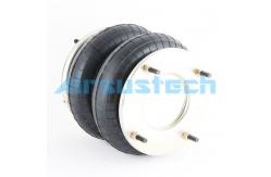 China Double Convolution Contitech Air Actuators FD138-18 Flange Rubber Air Bellow 8X2 supplier