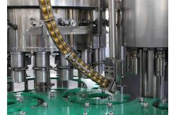 China Olive Oil Bottling Production Lines 2250ml Rotary Liquid Filling Machine supplier