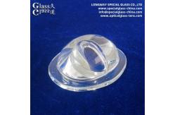China Durable Borosilicate Glass Lens For Led Street Lighting Systems supplier