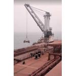 Customizable Heavy Lifting Floating Container Crane  CCS BV Certificated for sale