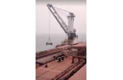China Customizable Heavy Lifting Floating Container Crane  CCS BV Certificated supplier