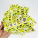 Customized Anti Freezing Adhesive Glue Label Material The Ultimate Solution for CMYK Printing Needs for sale