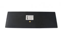 China Washable Silicone Keyboard Industrial With Numeric Keypad Backlight supplier