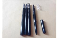 China Customizable Black Eyeshadow Pencil , Cream Stick Eyeshadow 136.8 * 11mm supplier