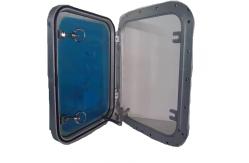 China Rectangular Welding Aluminum Wheelhouse Marine Windows supplier