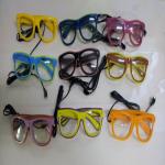 party decorative el glasses/el wire glasses/light up glasses for sale
