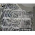 UV Stabilized Agricultural Bird Netting Customized Bird Control Netting White